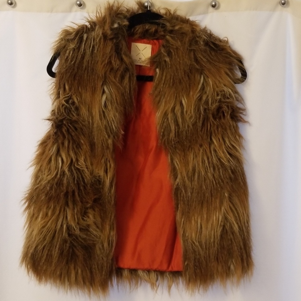 Faux Fur Vest
